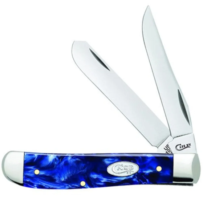 Case 23432 - Blue Pearl Kirinite Mini Trapper