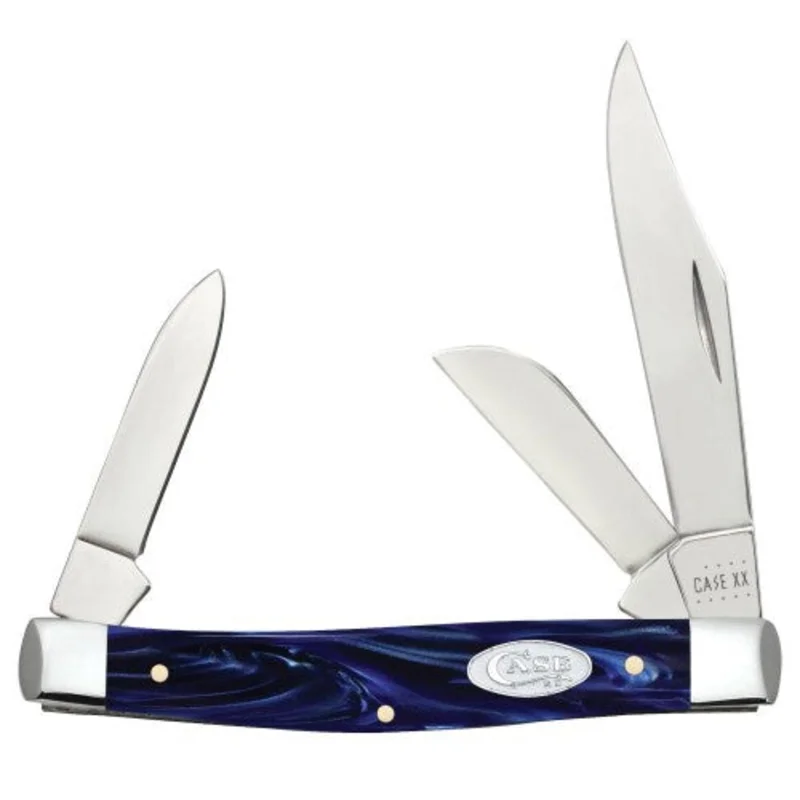 Case 23442 - Blue Pearl Kirinite Medium Stockman