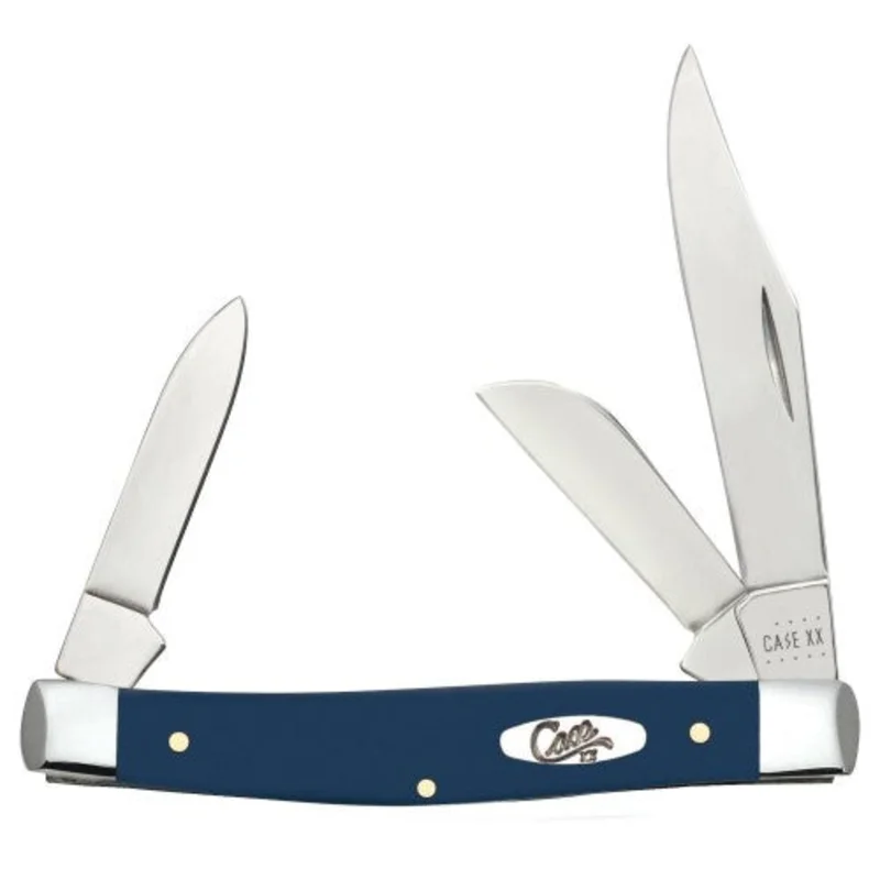 Case 23614 - Navy Blue Synthetic Medium Stockman