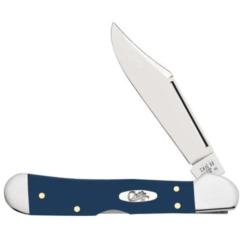Case 23616 - Navy Blue Synthetic Mini Copperlock