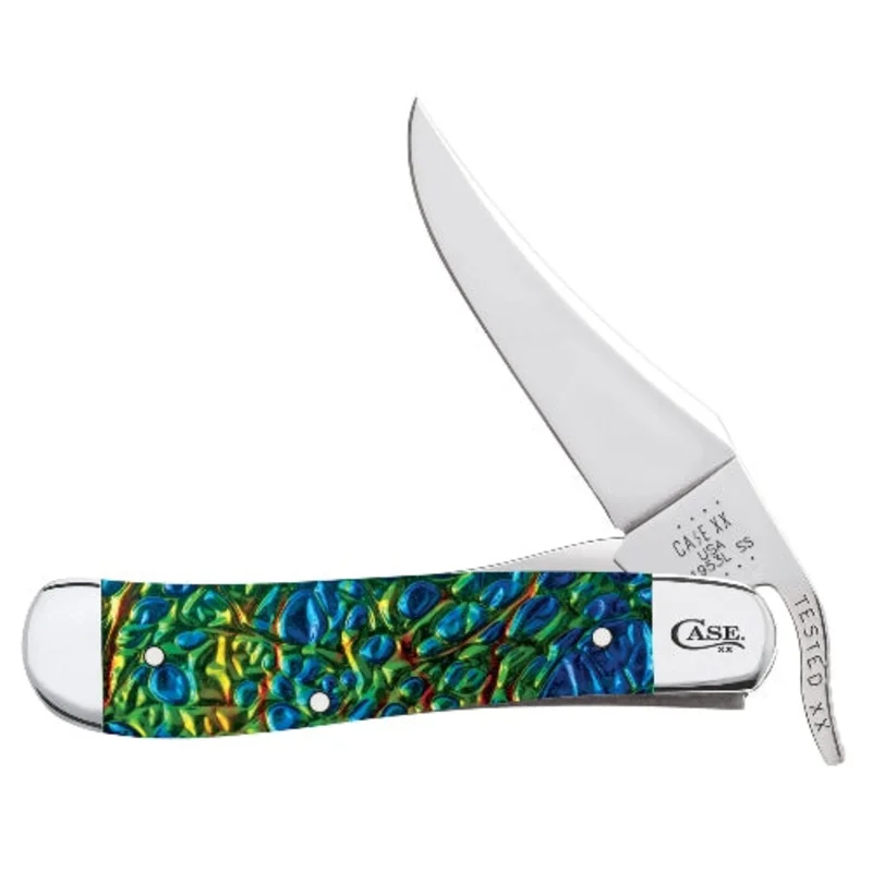 Case 25117 - Black Sea Dichrolam Smooth Russlock