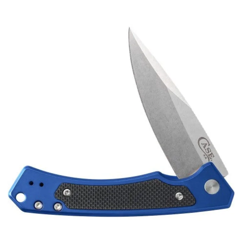 Case 25882 - Marilla Blue Handle Drop Point