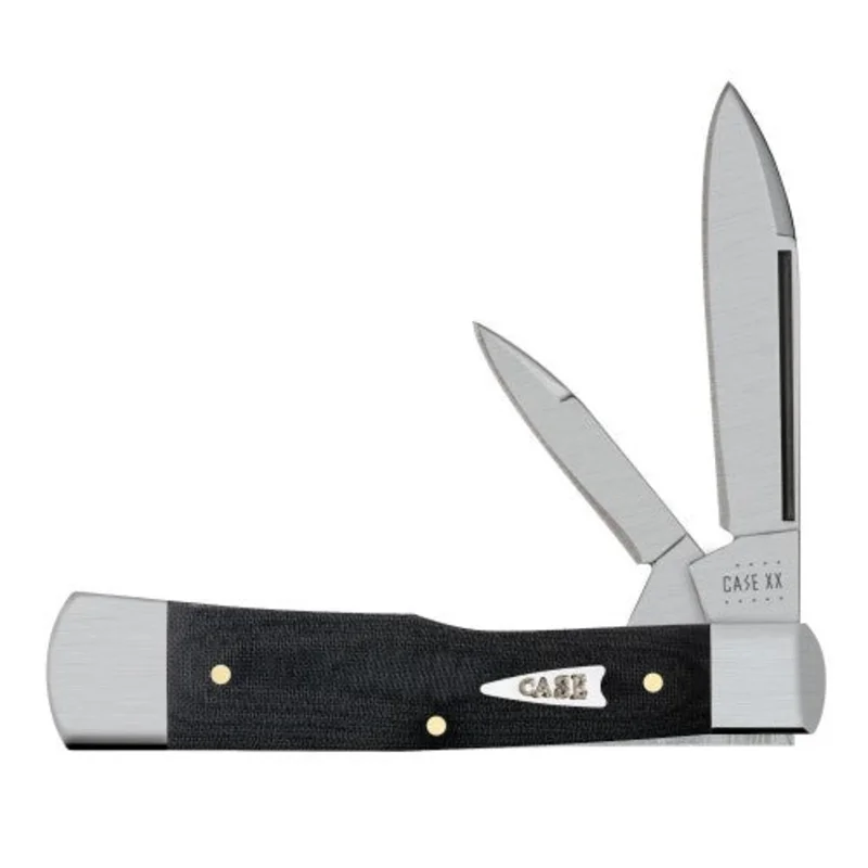 Case 27735 - Smooth Black Micarta Gunstock