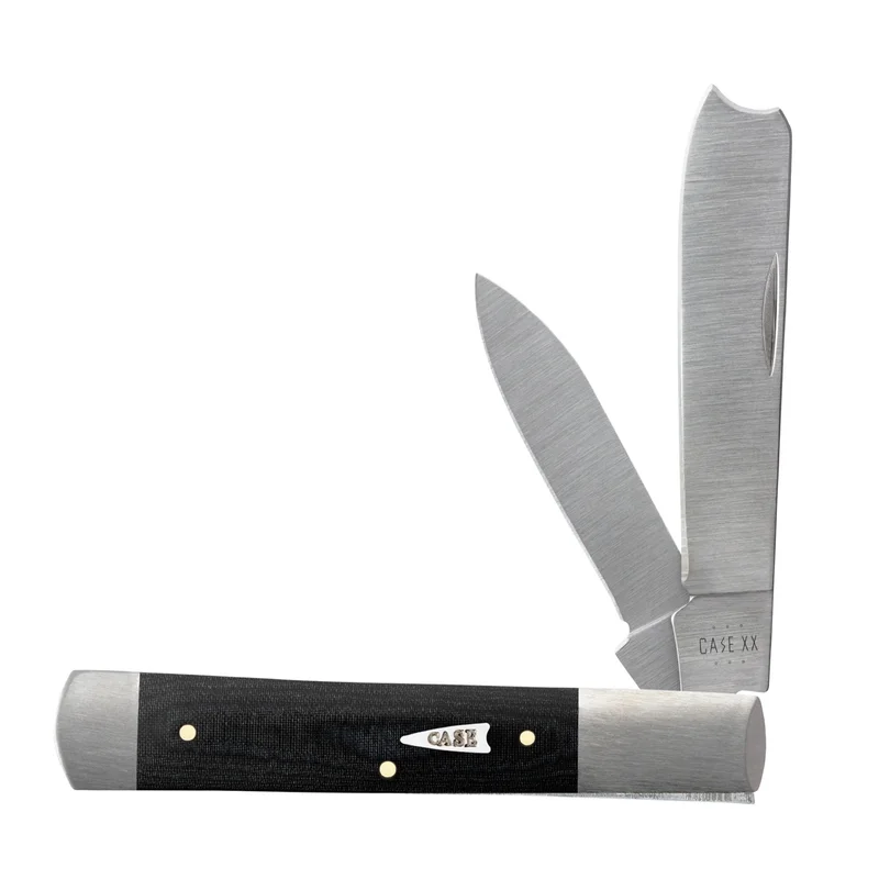 Case 27823 - Black Micarta Smooth Razor (102005RAZ SS)