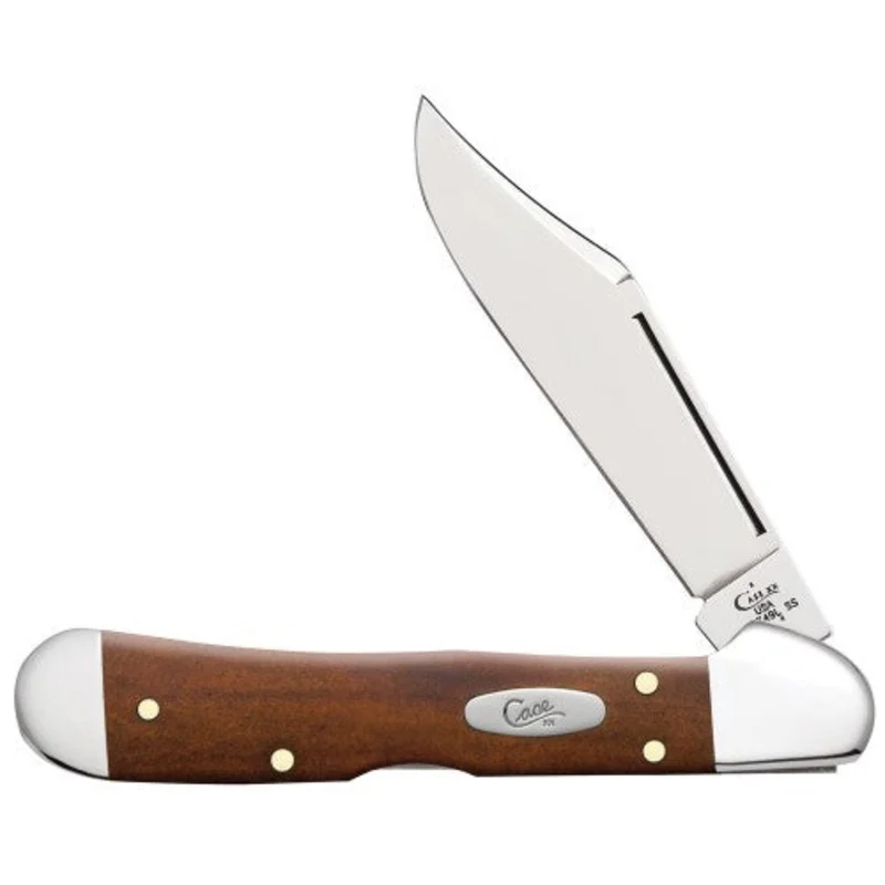 Case 28704 - Chestnut Bone Smooth Mini Copperlock