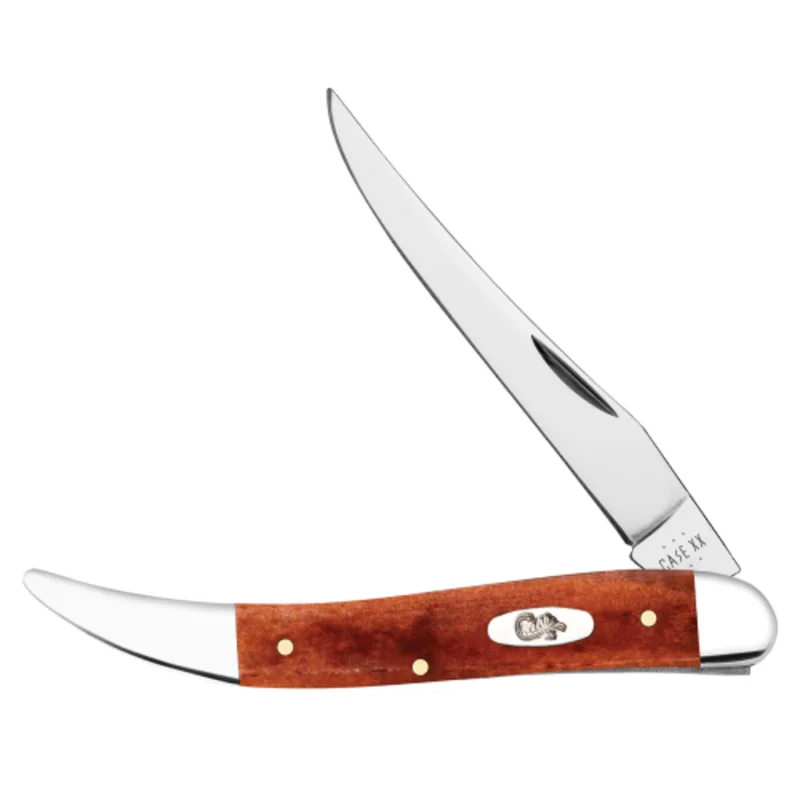 Case 28910 - Chestnut Bone Smooth Medium Texas Toothpick
