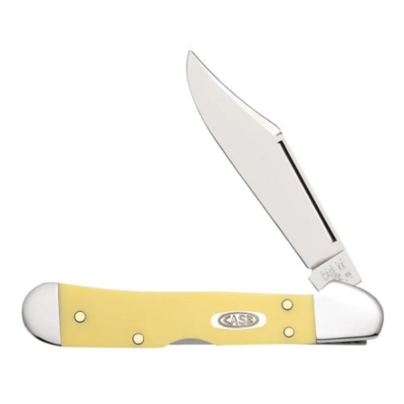 Case 30116 - Yellow Synthetic Smooth Mini Copperlock (31749L CS)