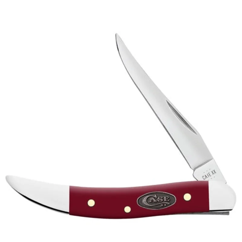 Case 30462 - Mulberry Synthetic Smooth Small Texas Toothpick
