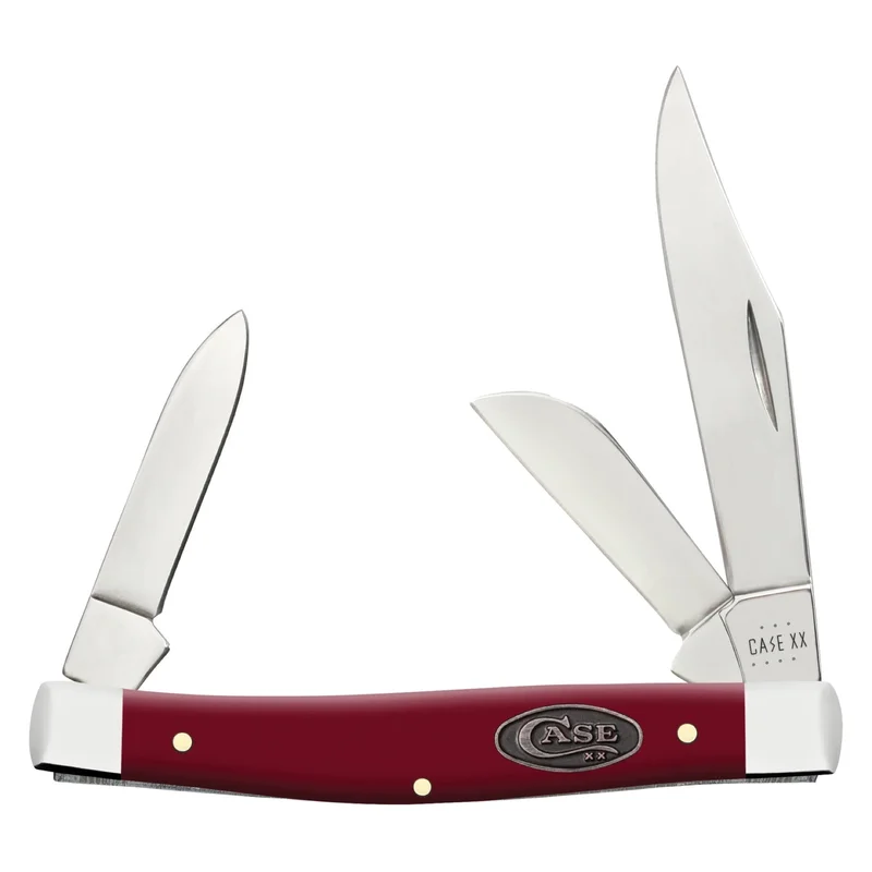 Case 30465 - Mulberry Synthetic Smooth Medium Stockman (4344 SS)