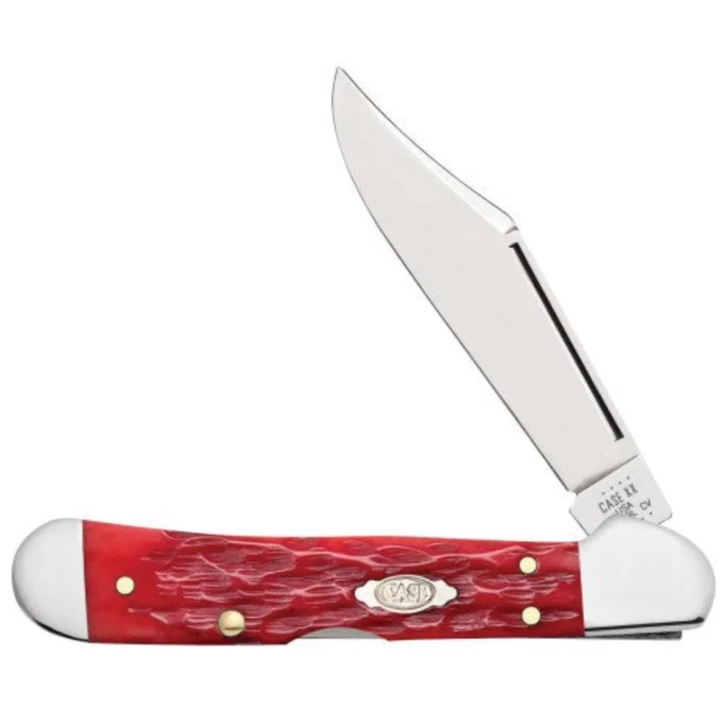 Case 31954 - Dark Red Bone Mini Copperlock (61749L CS)