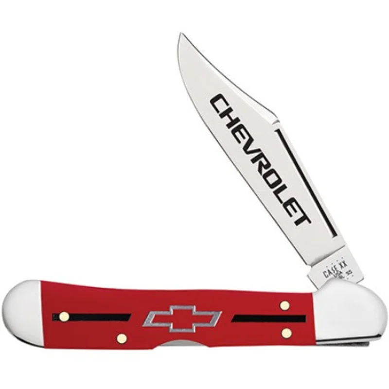 Case 33706 - Chevrolet Red Synthetic Smooth Mini Copperlock