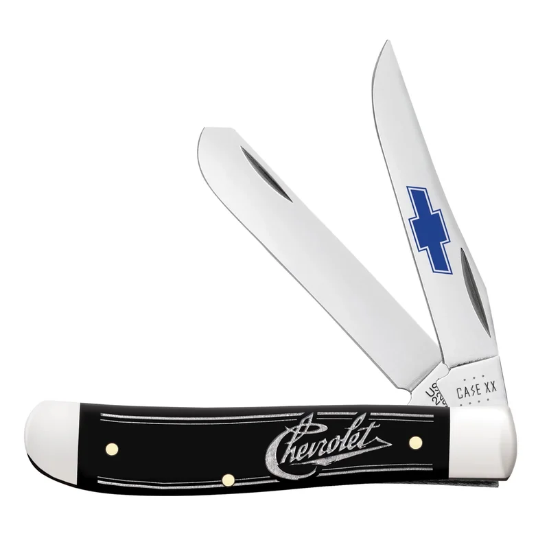 Case 33714 - Chevrolet Black Synthetic Smooth Mini Trapper (2207 SS)