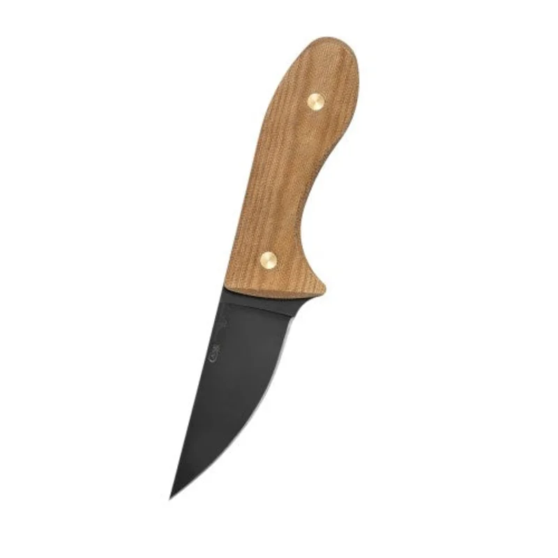 Case 35102 - Miller Collab Natural Micarta Sasquatch Skinner