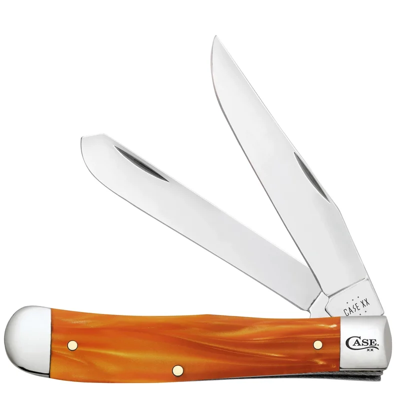 Case 35300 - Copper Kirinite Smooth Trapper (10254 SS)