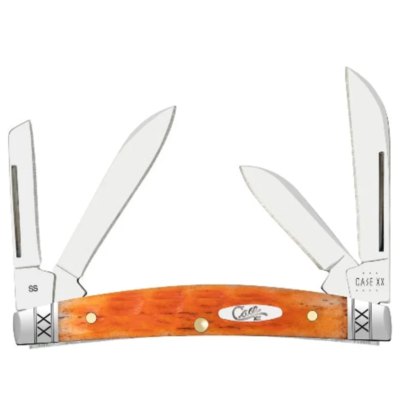 Case 35808 - Cayenne Bone Crandall Jig Small Congress