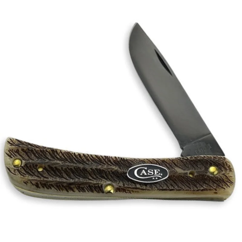 Case 36741 - Vintage Bone Sod Buster Jr. (V6137 SS)
