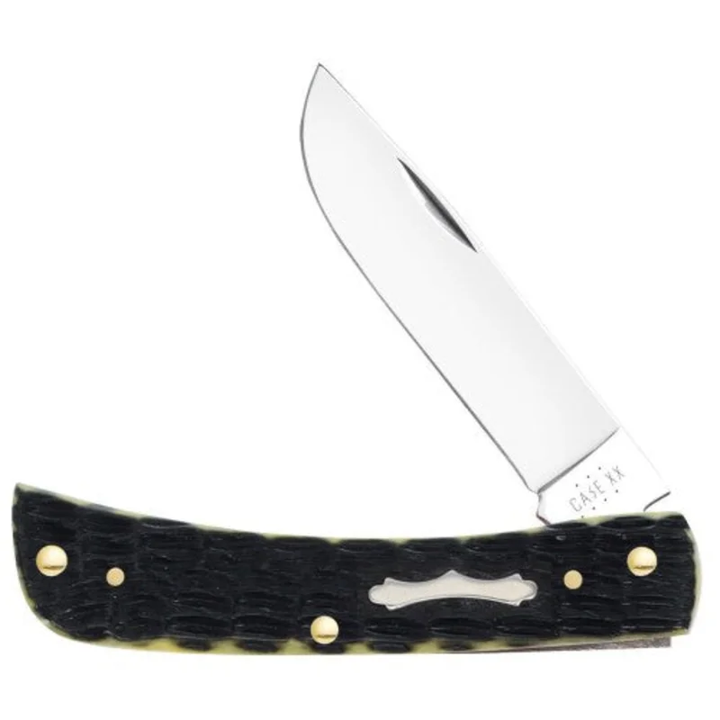 Case 41317 - Olive Green Bone Crandall Jig Sod Buster Jr
