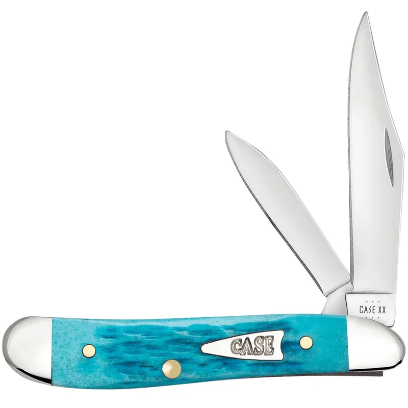 Case 50644 - Sky Blue Bone Crandall Jig Peanut (6220 SS)