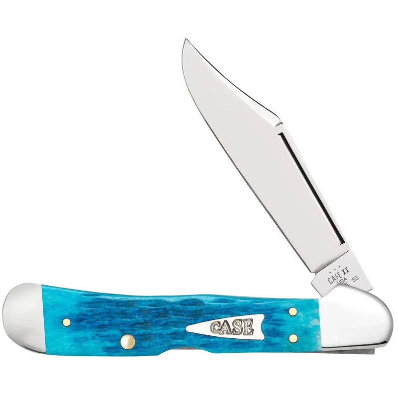 Case 50646 - Sky Blue Bone Crandall Jig CopperLock (61549L SS)