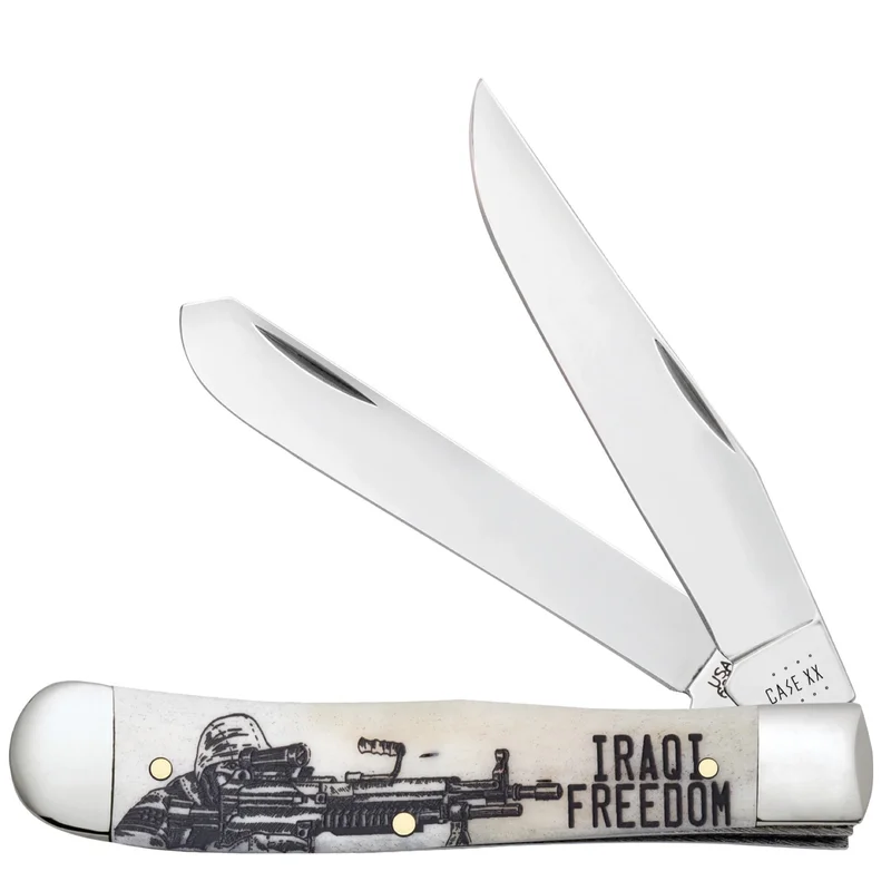 Case 50954 - Iraqi Freedom Natural Bone Smooth Trapper