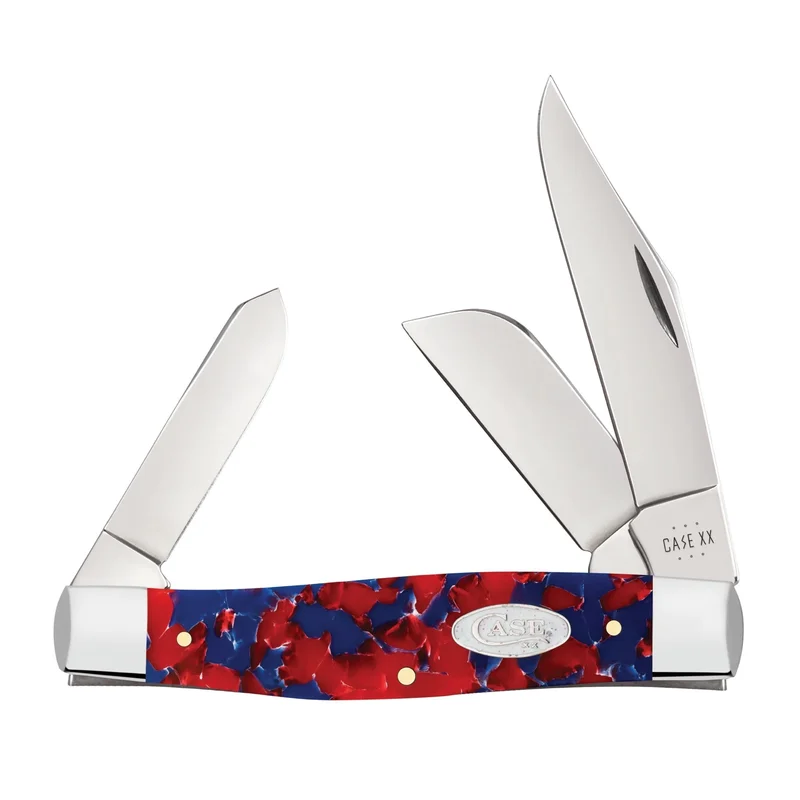 Case 51002 - Freedom Kirinite Smooth Large Stockman (10375 SS)