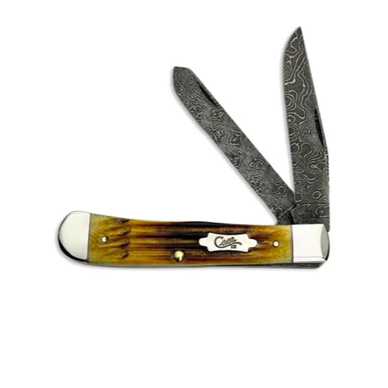 Case 52420 - Burnt Goldenrod Second Cut Jig Trapper (6254 DAM)