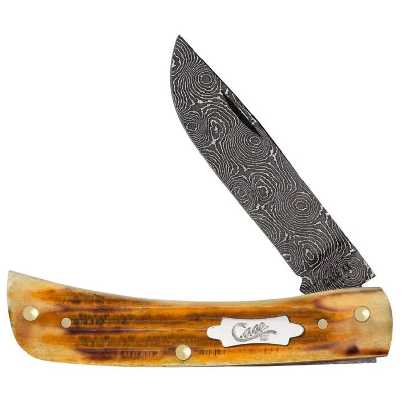 Case 52421 - Burnt Goldenrod Second Cut Jig Sod Buster Jr. (6137 DAM)