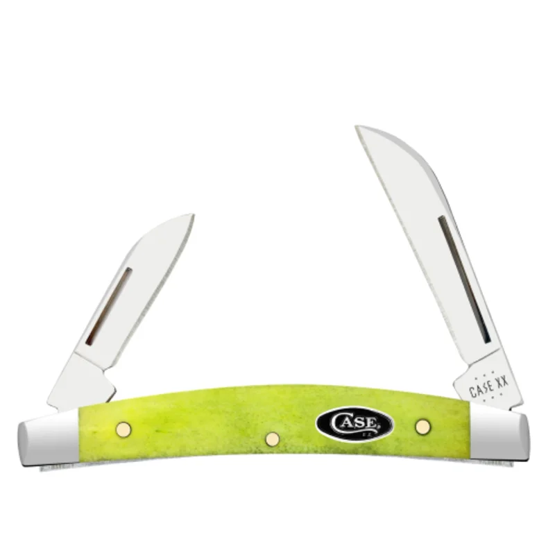 Case 53032 - Green Apple Bone Smooth Small Congress