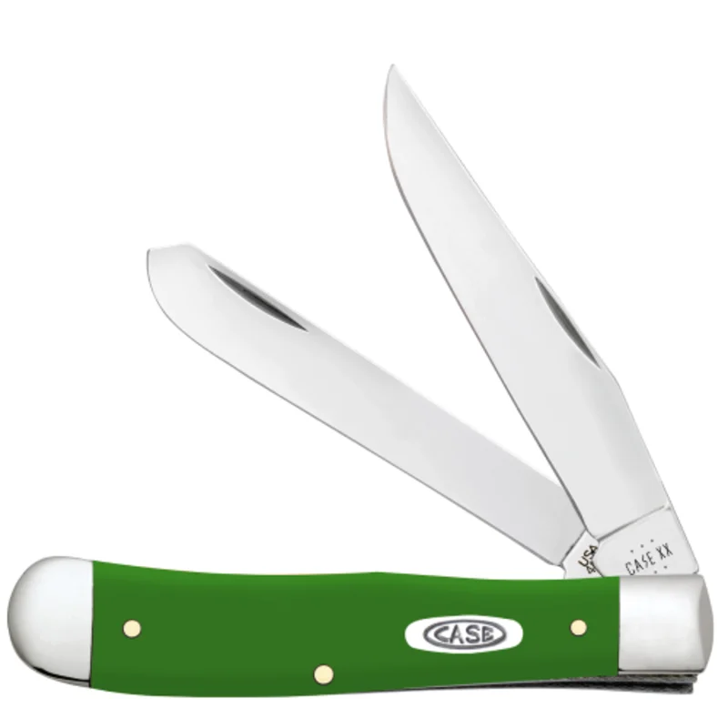 Case 53390 - Green Synthetic Smooth Trapper