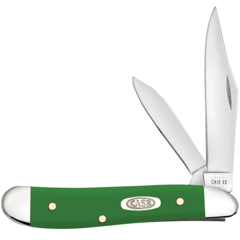 Case 53393 - Green Synthetic Smooth Peanut