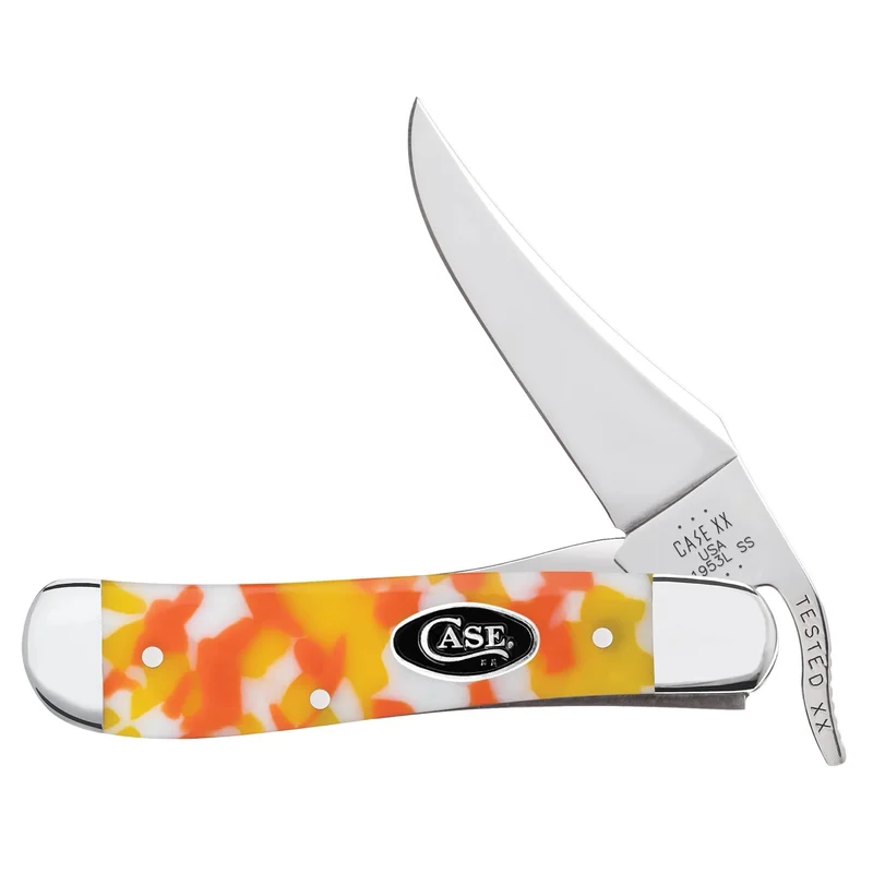 Case 53752 - Candy Corn Kirinite Smooth Russlock (101953L SS)