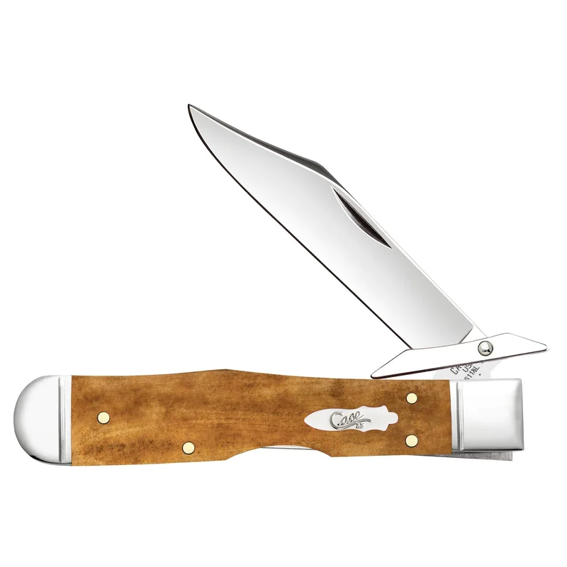 Case 58214 - Antique Bone Smooth Cheetah Cub (611 1/2L SS)