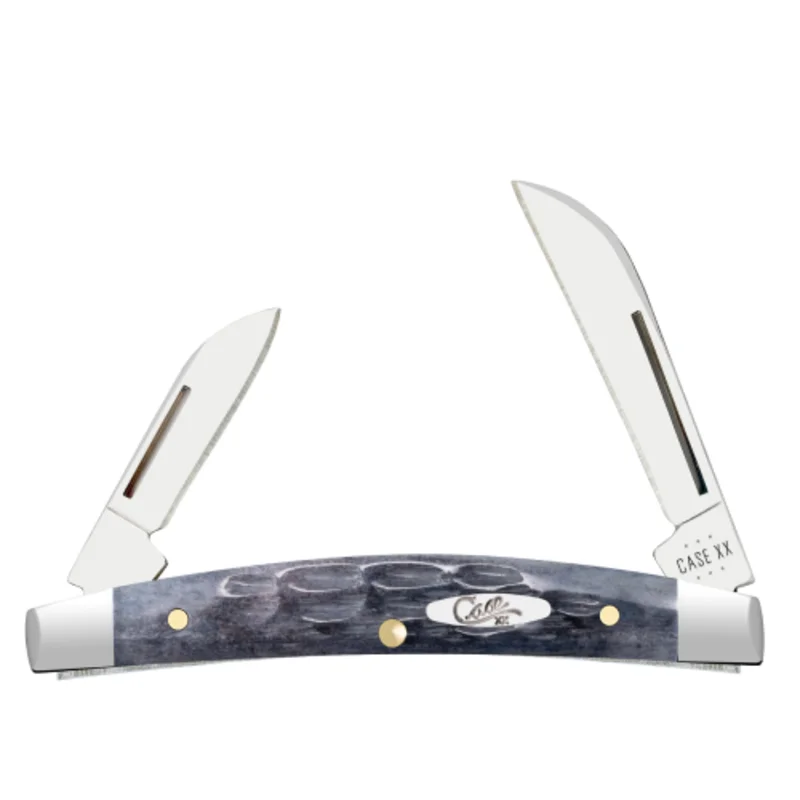 Case 58422 - Pocket Worn Gray Bone Crandall Jig Small Congress (6268 CS)