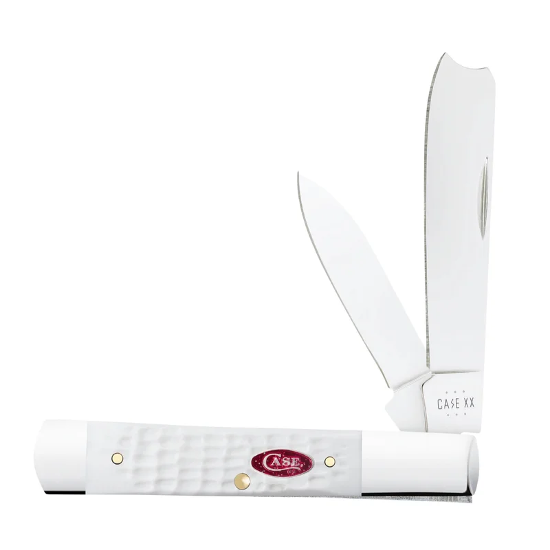 Case 60179 - SparXX White Synthetic Standard Jig Razor (62005RAZ SS)