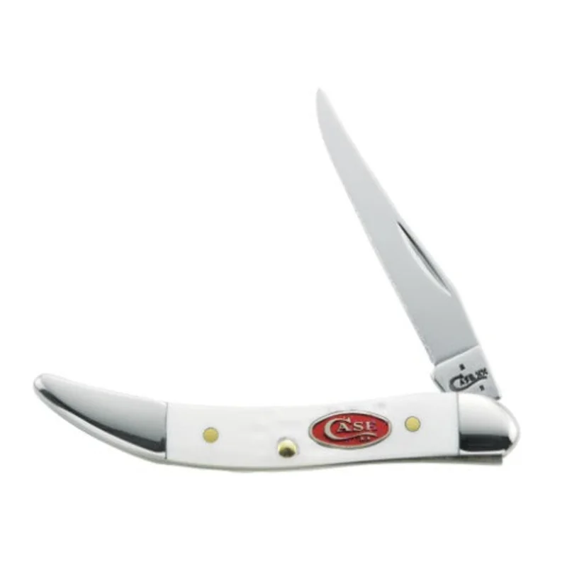 Case 60180 - SparXX White Synthetic Standard Jig Small Texas Toothpick (610096 SS)