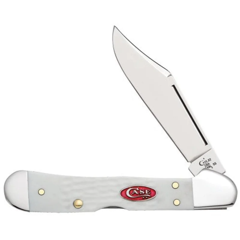 Case 60185 - SparXX White Synthetic Standard Jig Mini CopperLock (61749L SS)