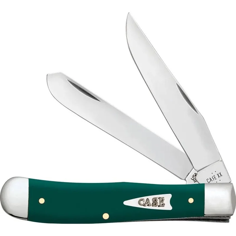 Case 64530 - Smooth Synthetic Spruce Green Trapper