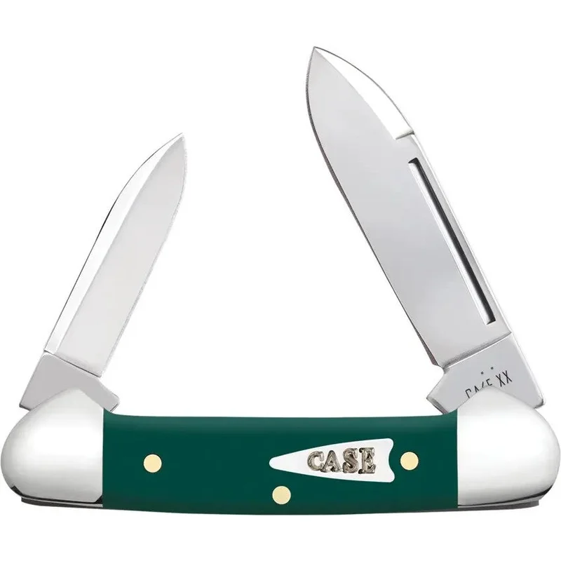 Case 64532 -Smooth Synthetic Spruce Green Baby Butterbean