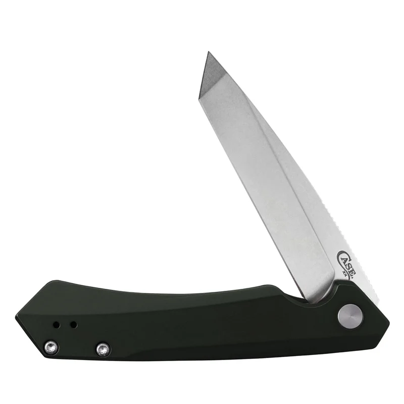 Case 64671 - OD Green Anodized Aluminum Kinzua Tanto