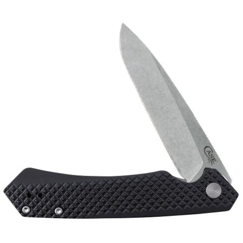 Case 64688 - Black Anodized Aluminum Milled (Kinzua S35VN) Spear
