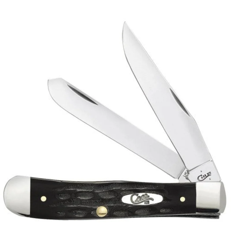 Case 65010 - Buffalo Horn Jig Trapper (BH254 SS)