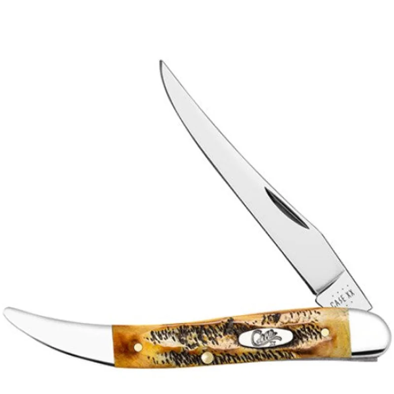 Case 65328 - 6.5 BoneStag Medium Texas Toothpick (6.510094 SS)