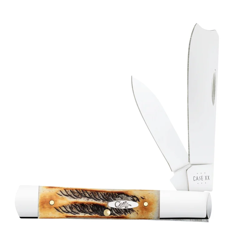 Case 65338 - 6.5 BoneStag Razor (6.52005RAZ SS)