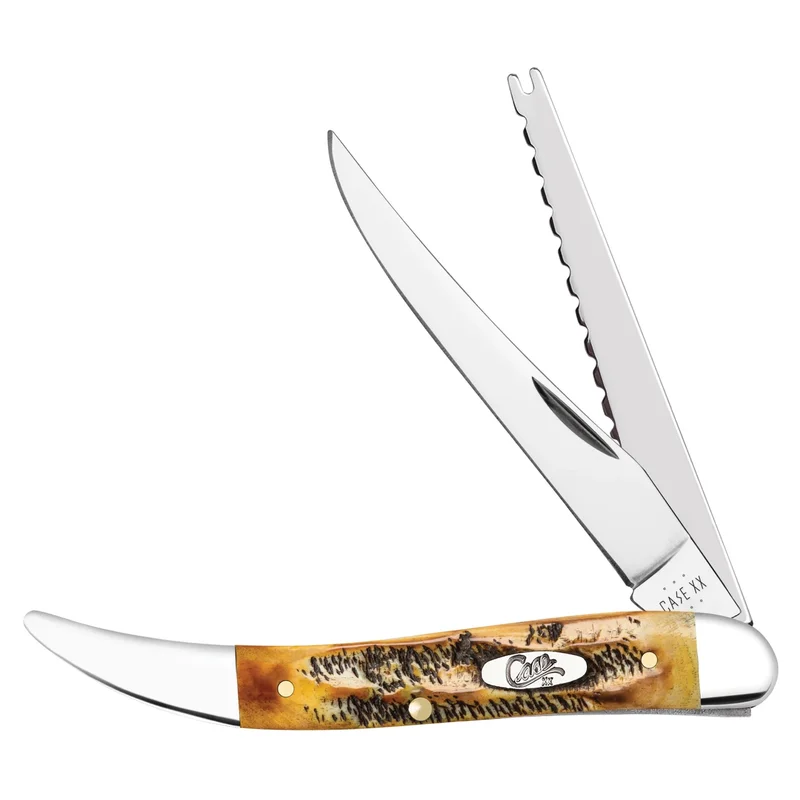 Case 65340 - 6.5 BoneStag Fishing Knife (6.520094F SS)