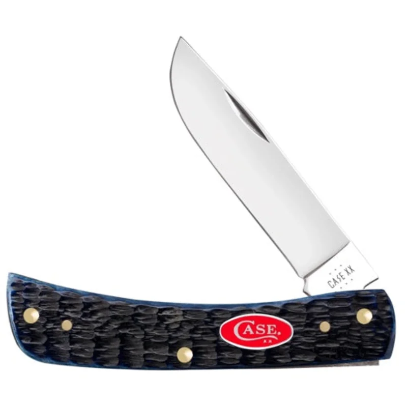 Case 6890 - Navy Blue Bone Sod Buster Jr.