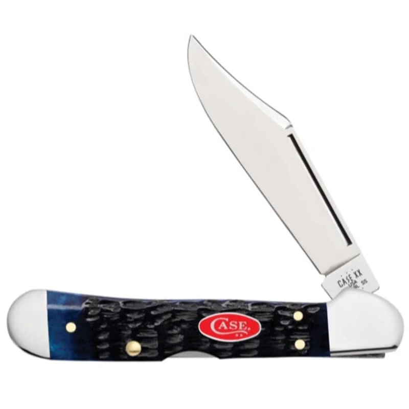 Case 6891 - Navy Blue Bone Mini Copperlock