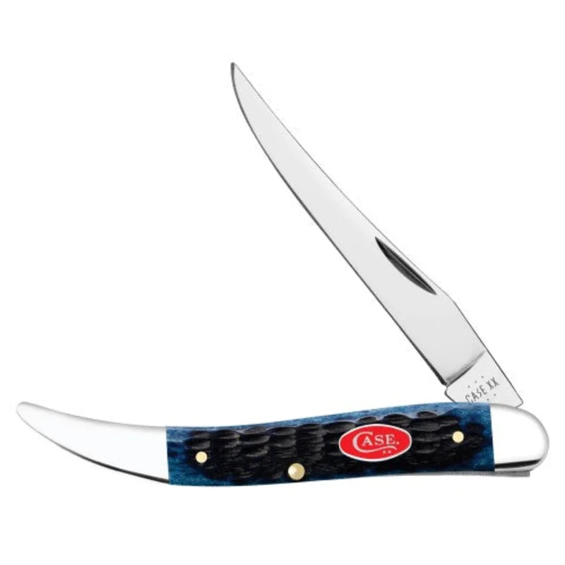 Case 6892 - Navy Blue Rogers Jig Medium Texas Toothpick