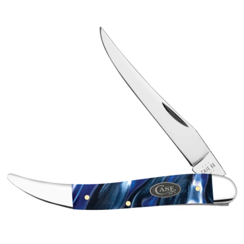 Case 70562 - Ocean Blue Kirinite Smooth Medium Texas Toothpick