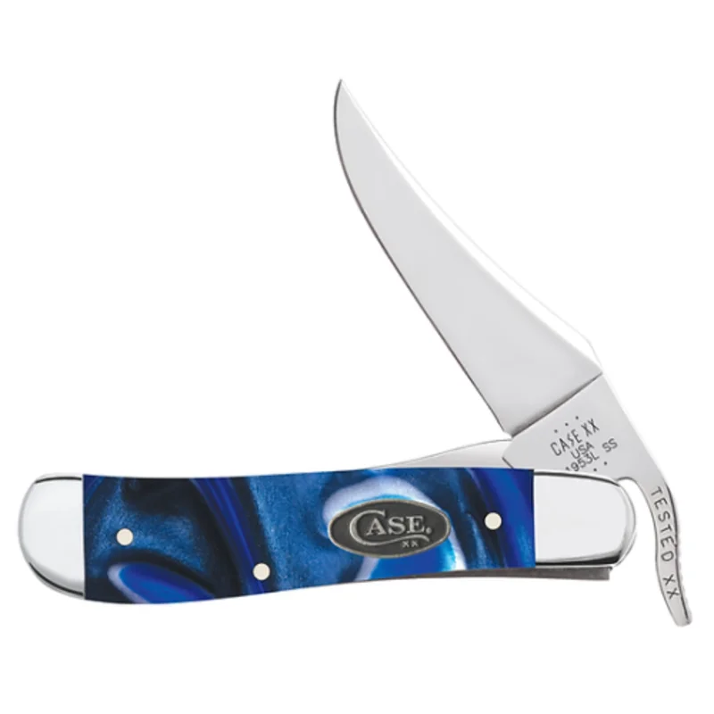 Case 70564 - Ocean Blue Kirinite Smooth Russlock (101953L SS)
