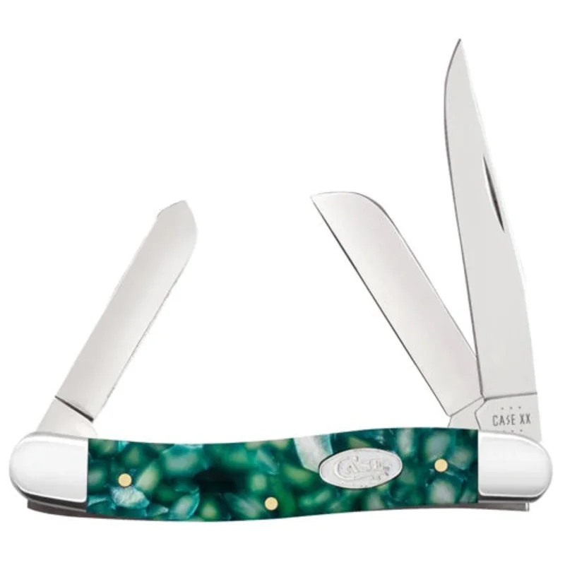 Case 71382 - SparXX Green Kirinite Smooth Medium Stockman